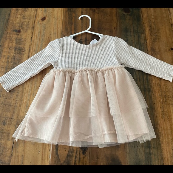 Zara Dresses Soft Touch Combination Tulle Dress From Zara 92 Month